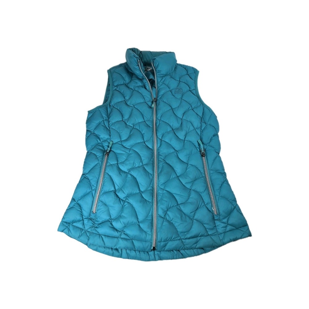 Gerry Warmth Without Weight Quilted Down Puffer Vest Woman's Size XS Packable‎